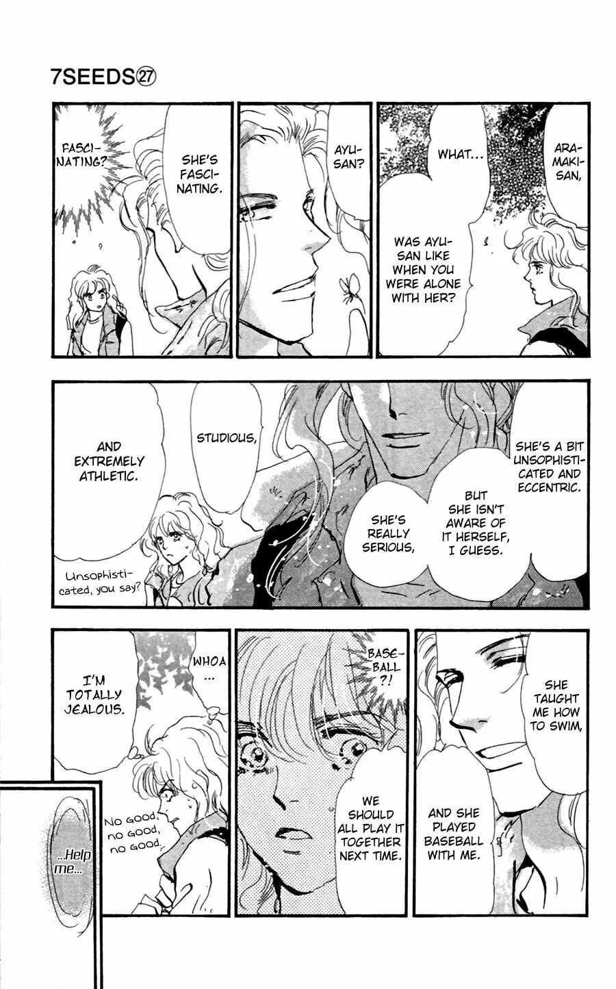 Read 7SEEDS chapter 141 image 22 on Lezhin