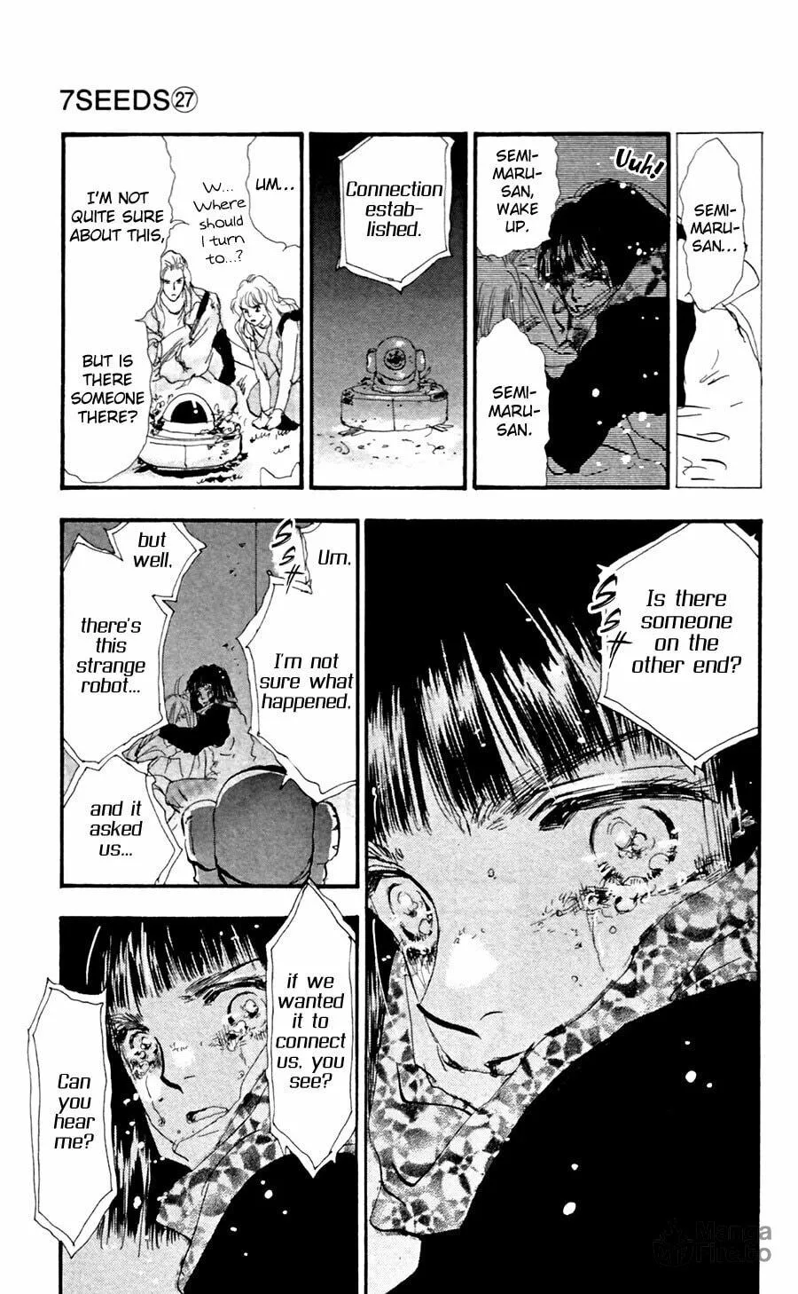 Read 7SEEDS chapter 141 image 26 on Lezhin