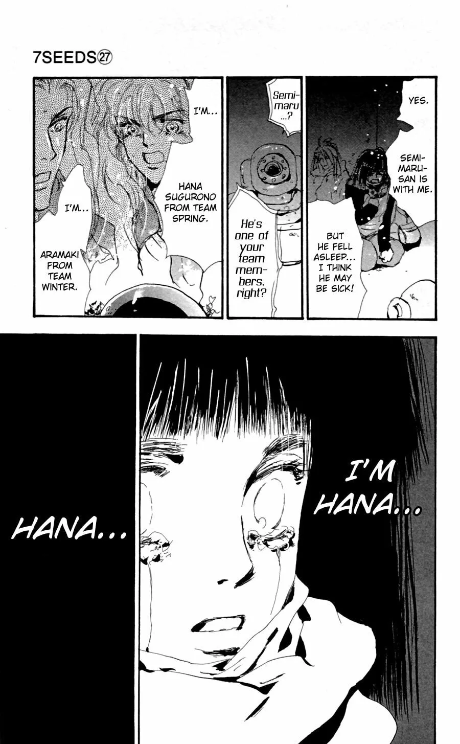 Read 7SEEDS chapter 141 image 28 on Lezhin