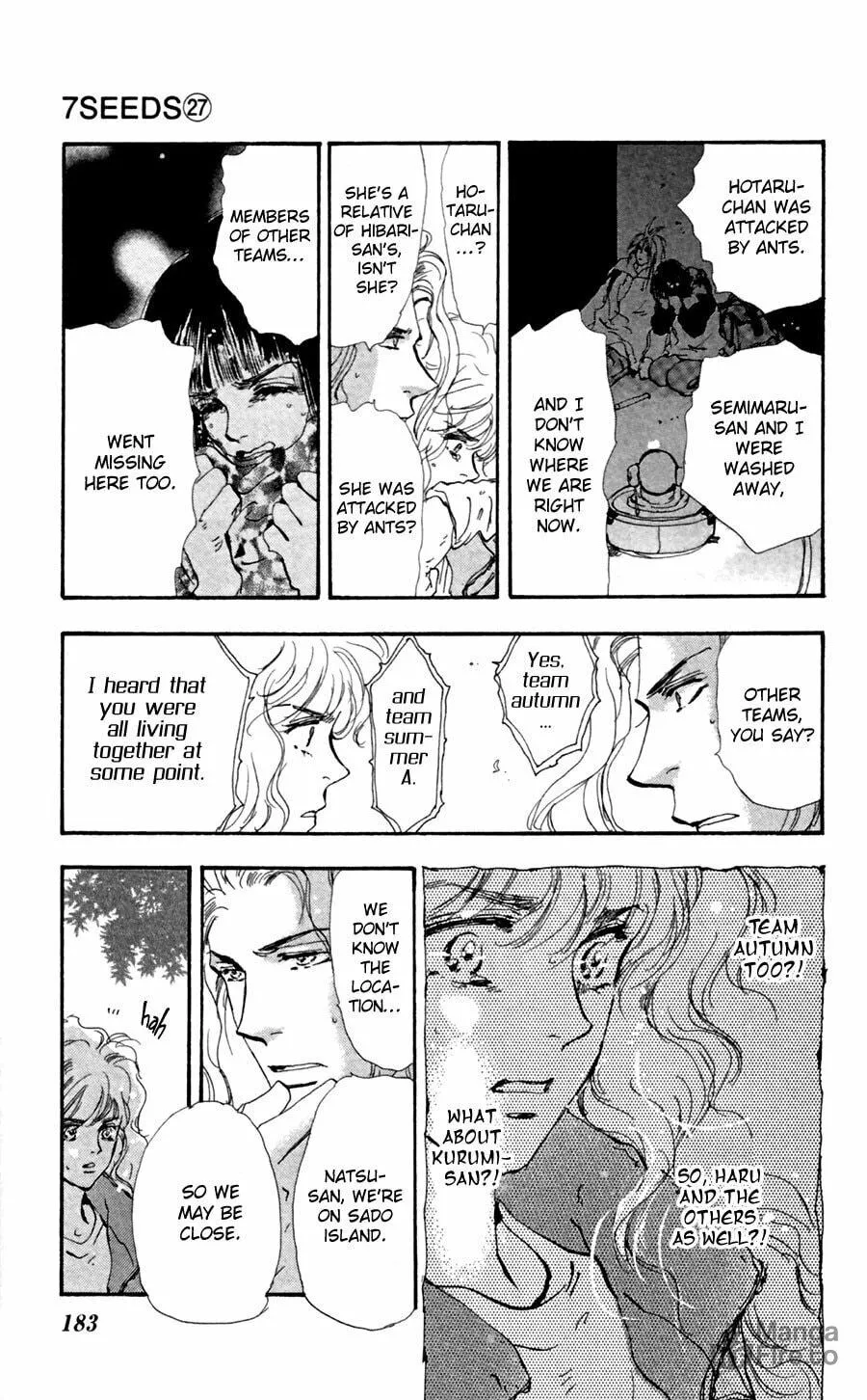 Read 7SEEDS chapter 141 image 32 on Lezhin