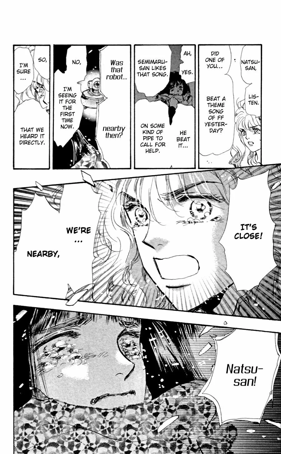 Read 7SEEDS chapter 141 image 33 on Lezhin