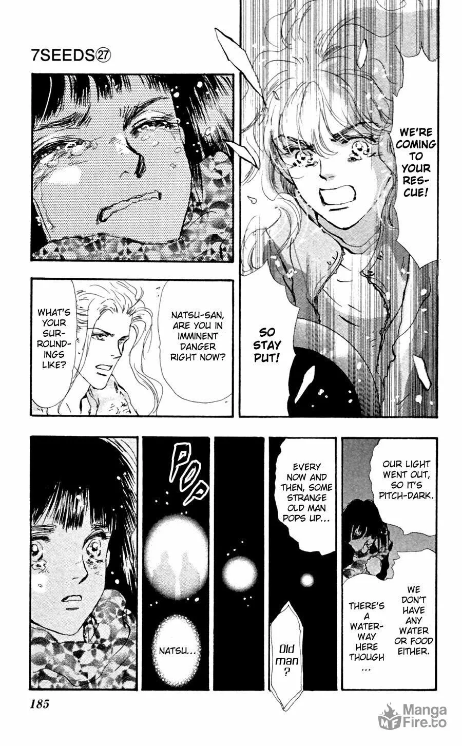 Read 7SEEDS chapter 141 image 34 on Lezhin