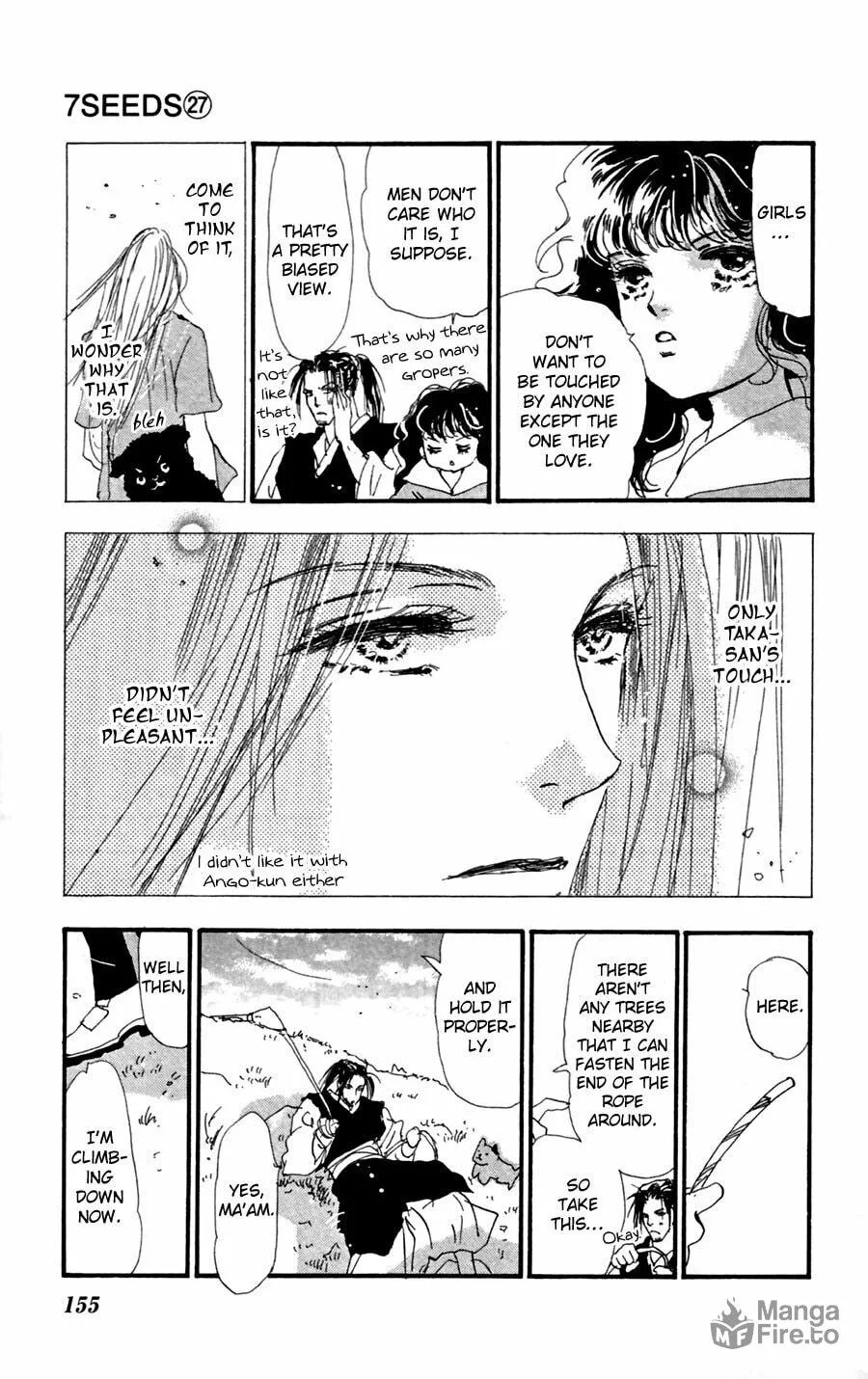 Read 7SEEDS chapter 141 image 4 on Lezhin