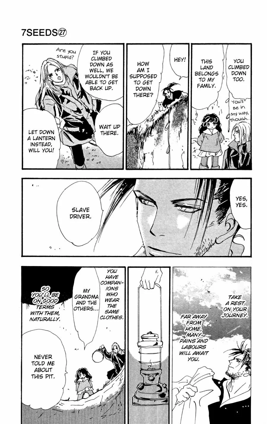 Read 7SEEDS chapter 141 image 6 on Lezhin