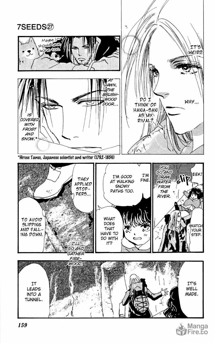 Read 7SEEDS chapter 141 image 8 on Lezhin