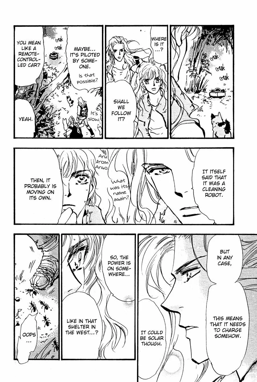 Read 7SEEDS chapter 142 image 10 on Lezhin