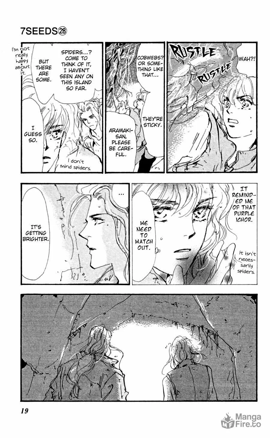 Read 7SEEDS chapter 142 image 19 on Lezhin