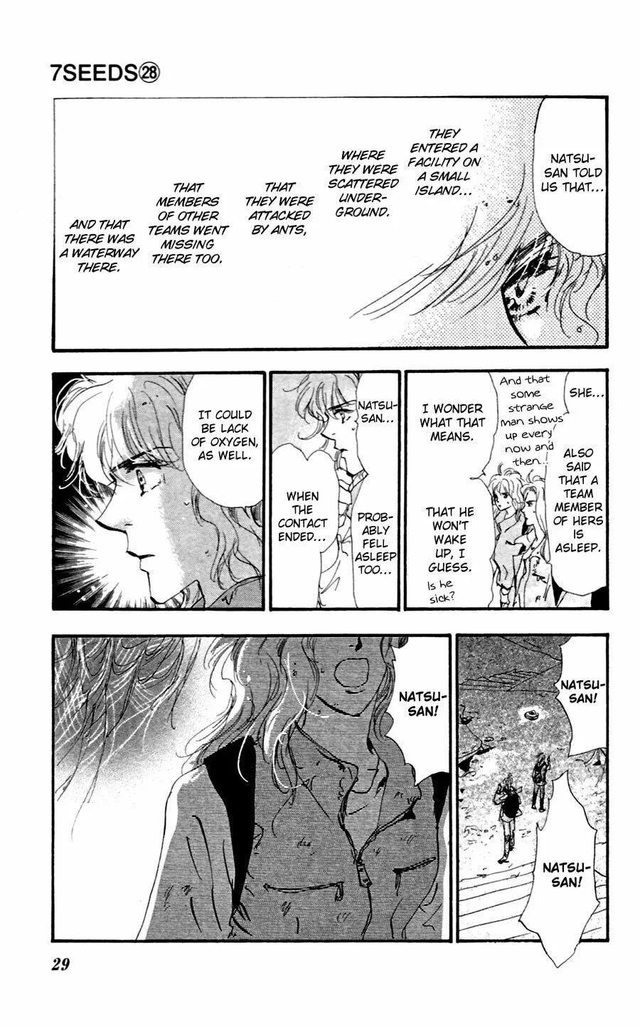 Read 7SEEDS chapter 142 image 28 on Lezhin