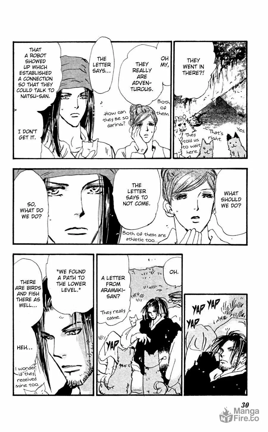 Read 7SEEDS chapter 142 image 29 on Lezhin