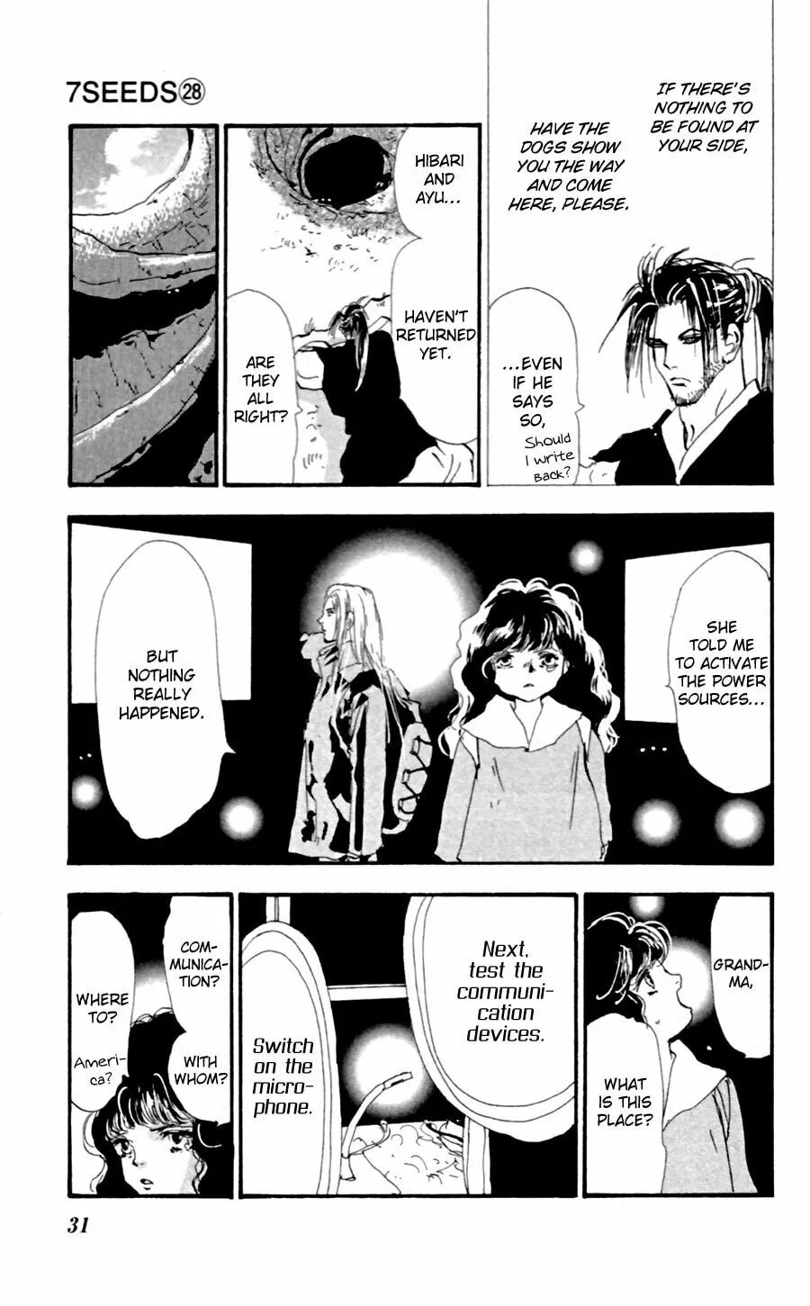 Read 7SEEDS chapter 142 image 30 on Lezhin