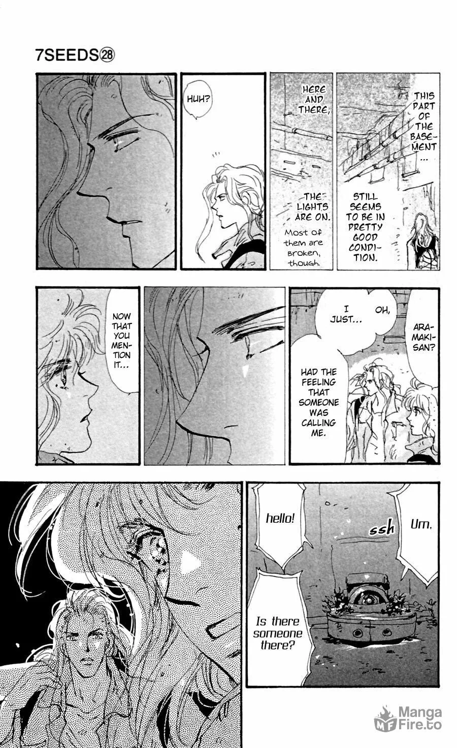 Read 7SEEDS chapter 142 image 32 on Lezhin