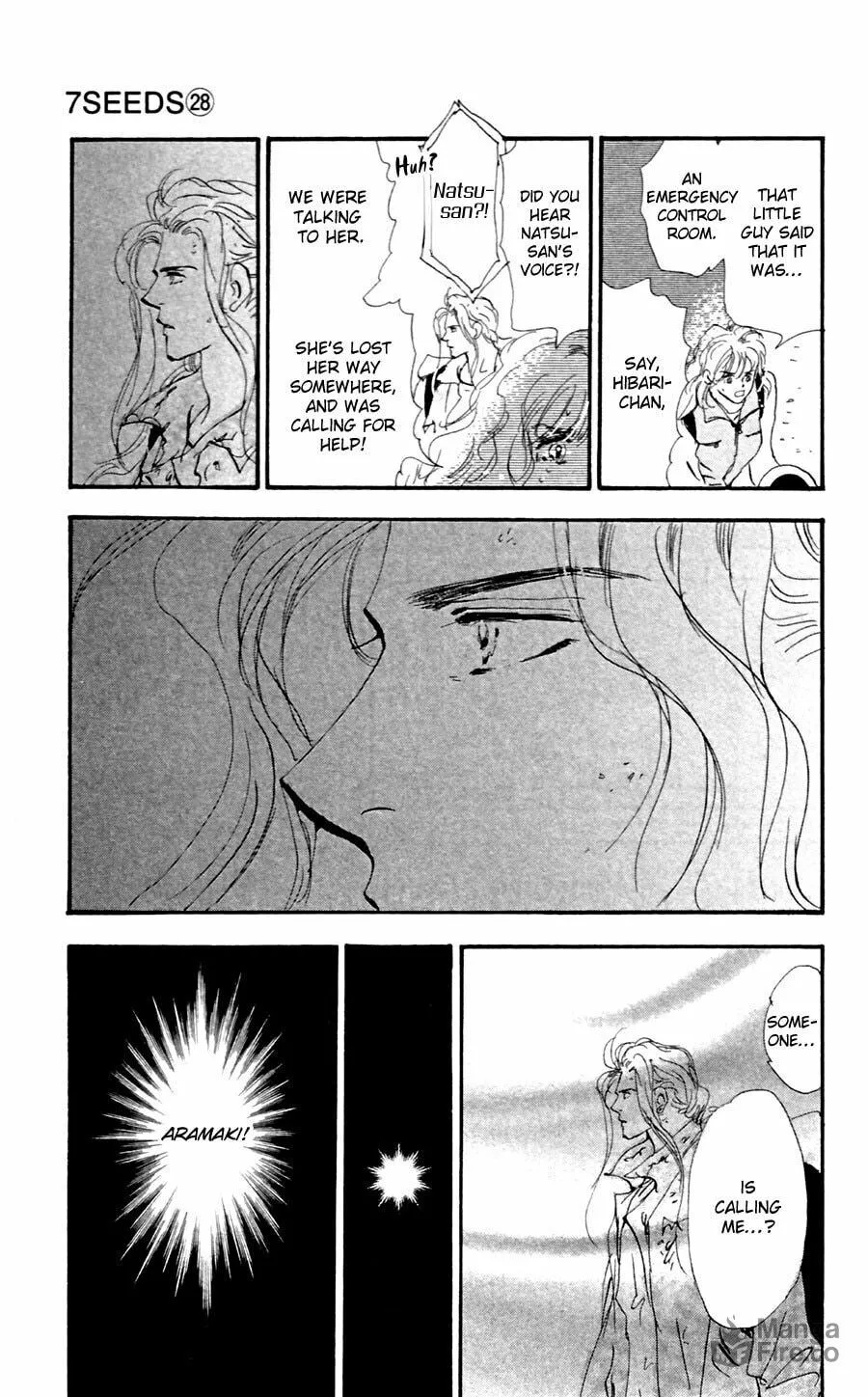 Read 7SEEDS chapter 142 image 34 on Lezhin