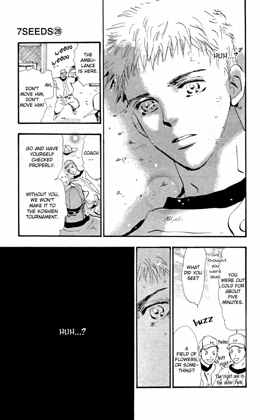 Read 7SEEDS chapter 142 image 36 on Lezhin