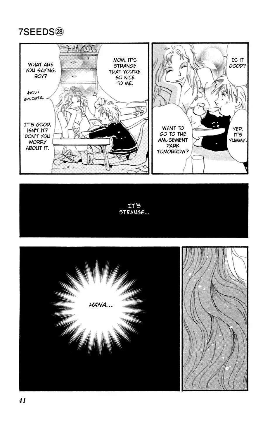 Read 7SEEDS chapter 142 image 40 on Lezhin