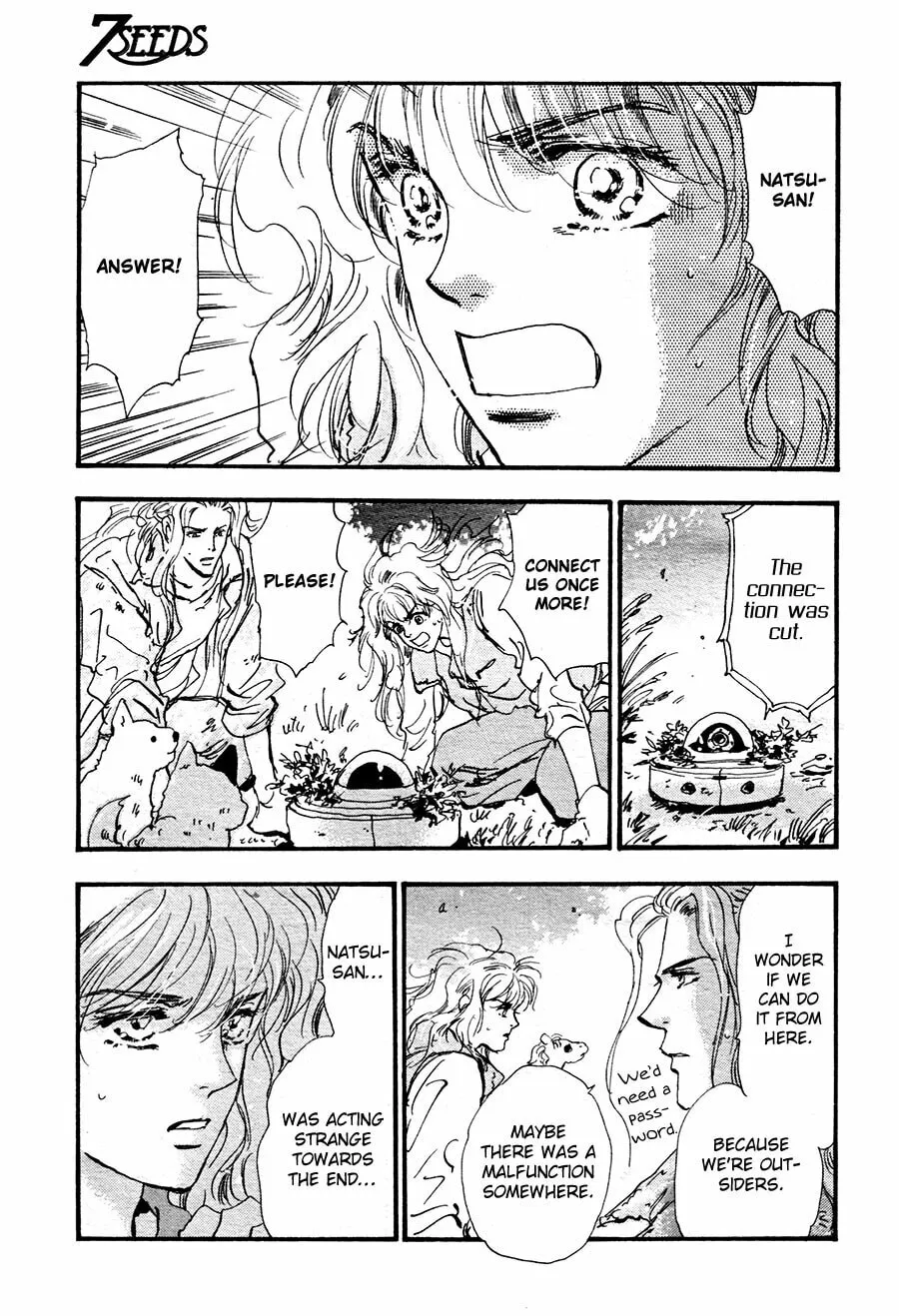 Read 7SEEDS chapter 142 image 7 on Lezhin
