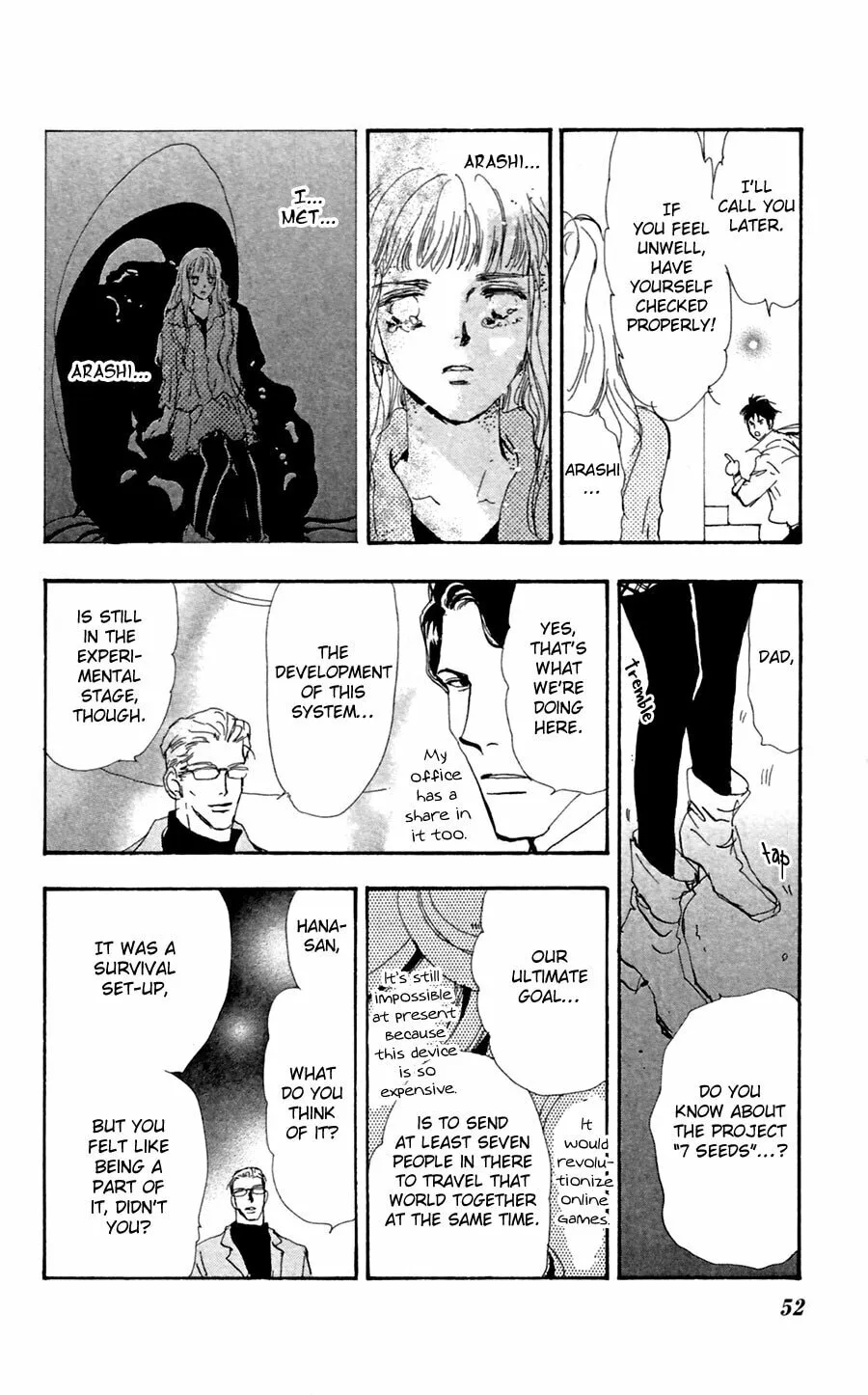 Read 7SEEDS chapter 143 image 10 on Lezhin