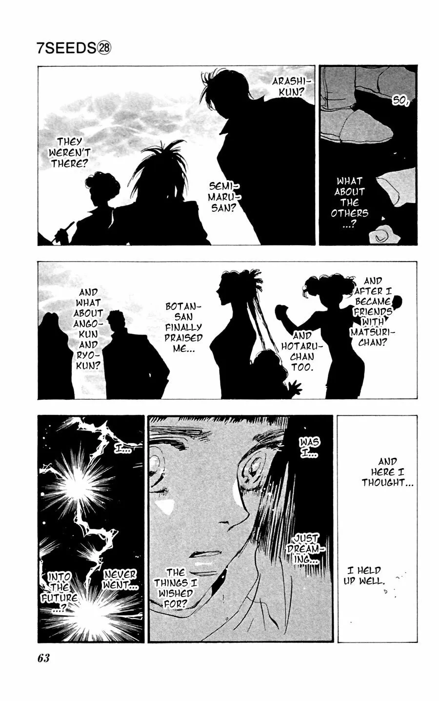 Read 7SEEDS chapter 143 image 21 on Lezhin