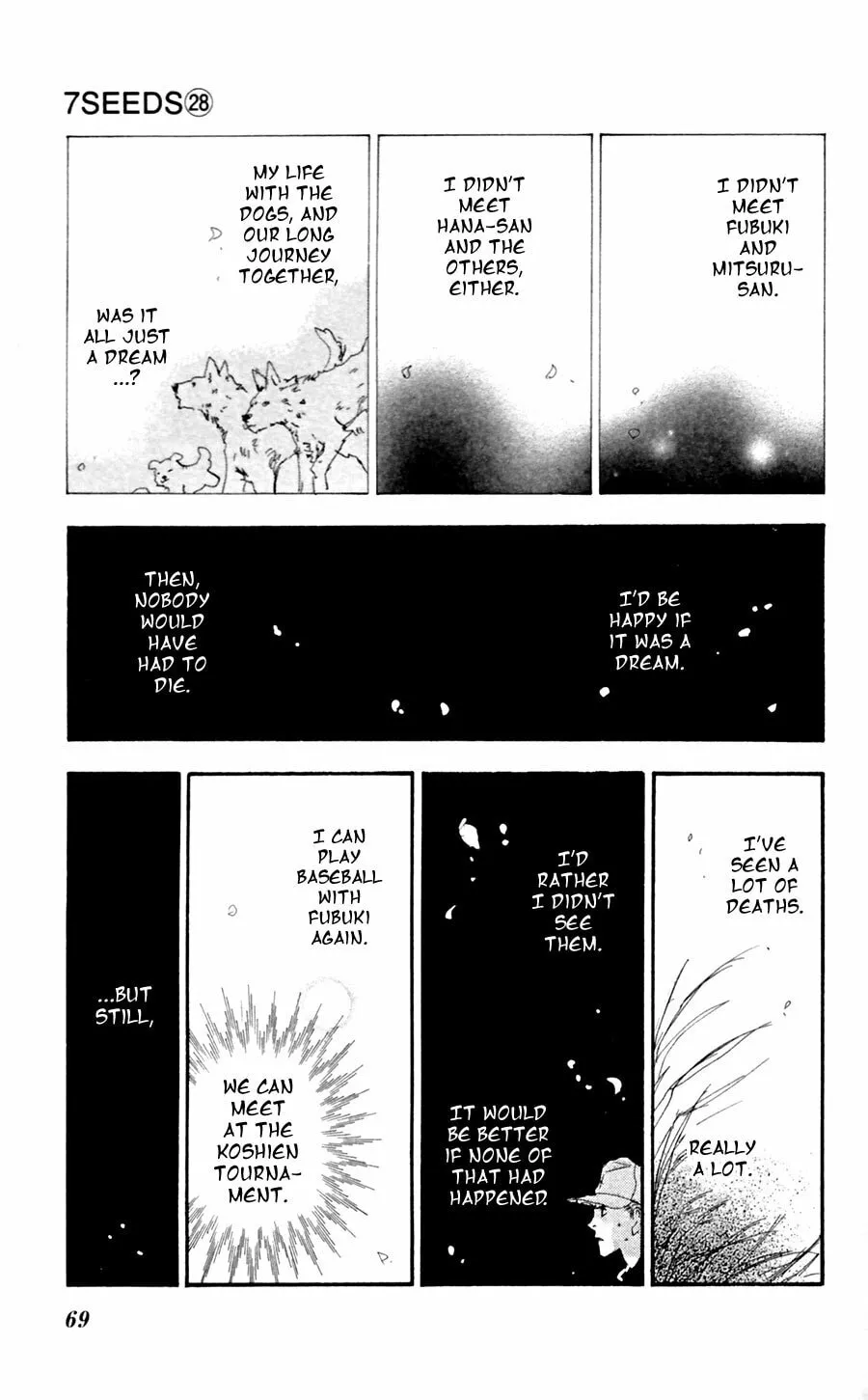 Read 7SEEDS chapter 143 image 27 on Lezhin