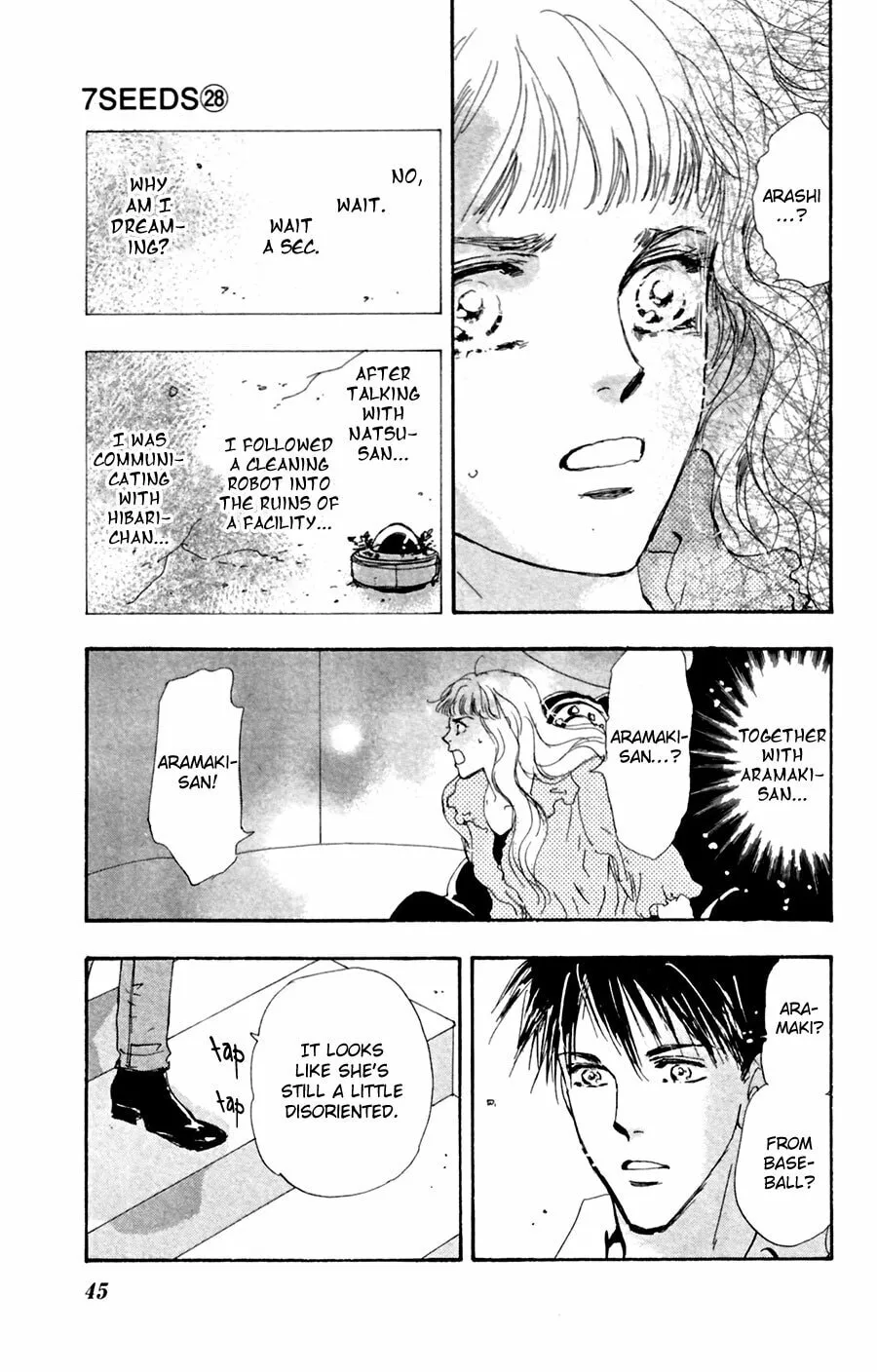 Read 7SEEDS chapter 143 image 3 on Lezhin