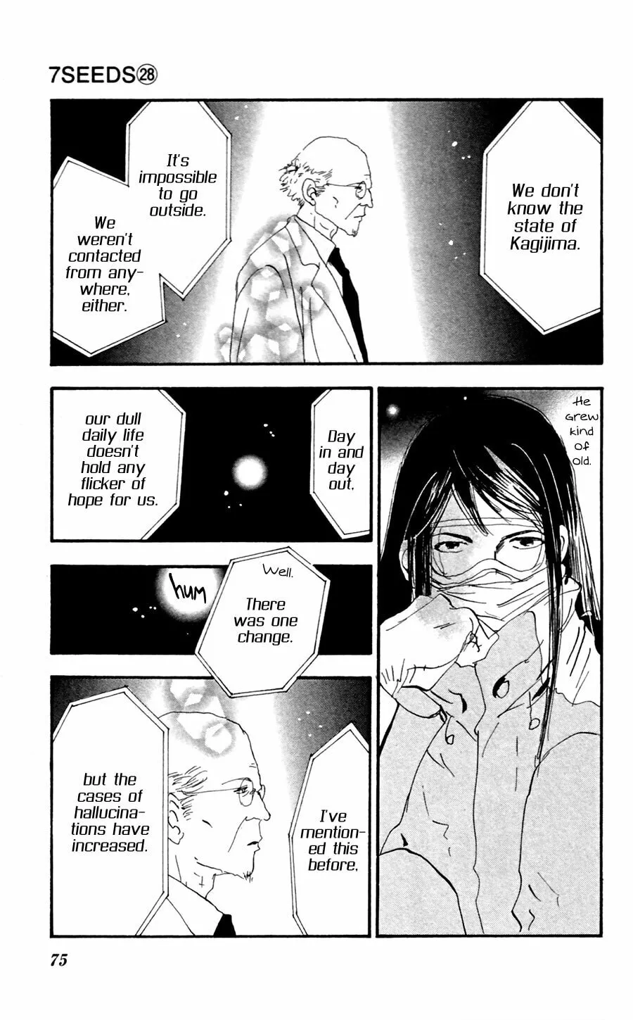 Read 7SEEDS chapter 143 image 33 on Lezhin