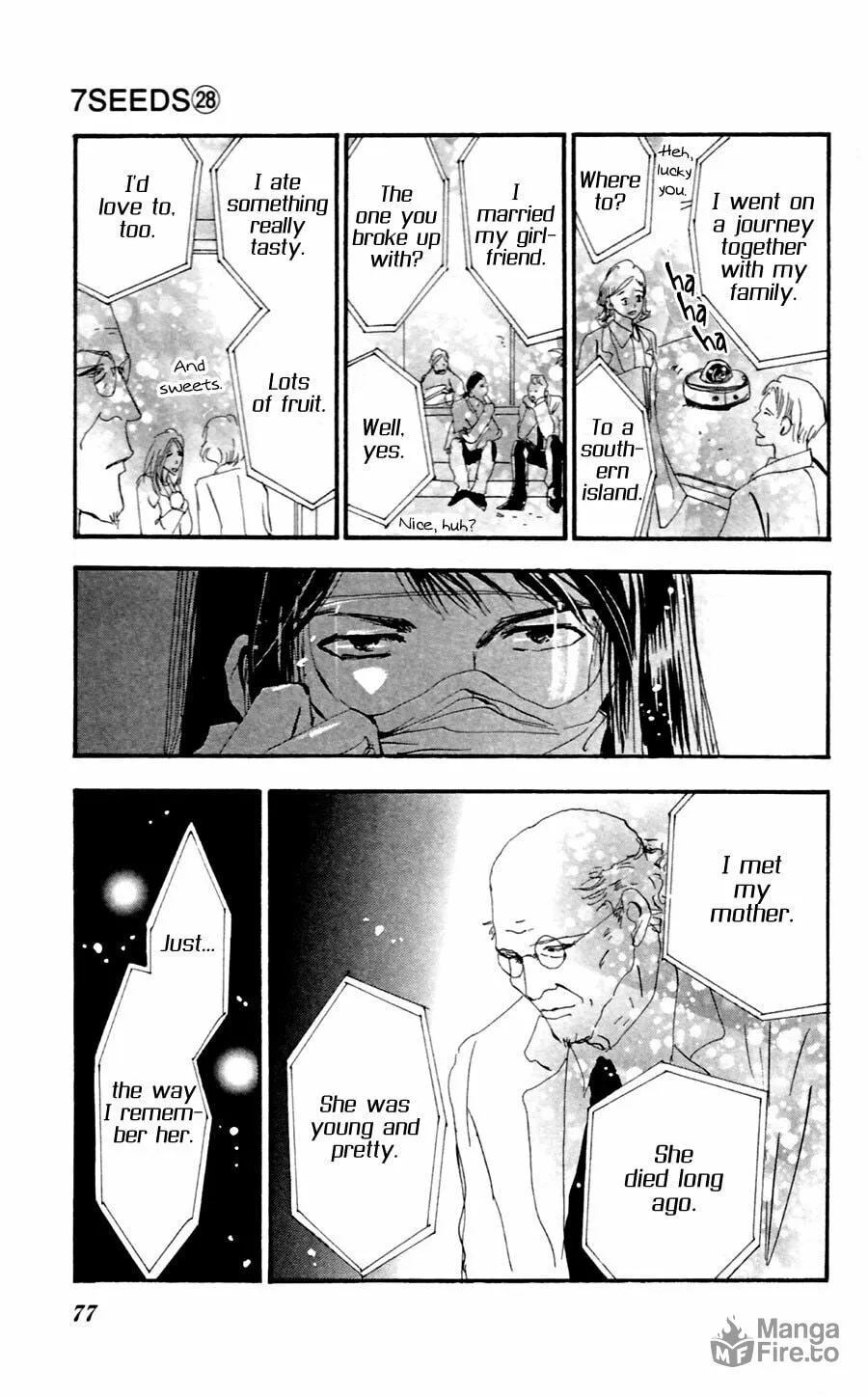 Read 7SEEDS chapter 143 image 35 on Lezhin