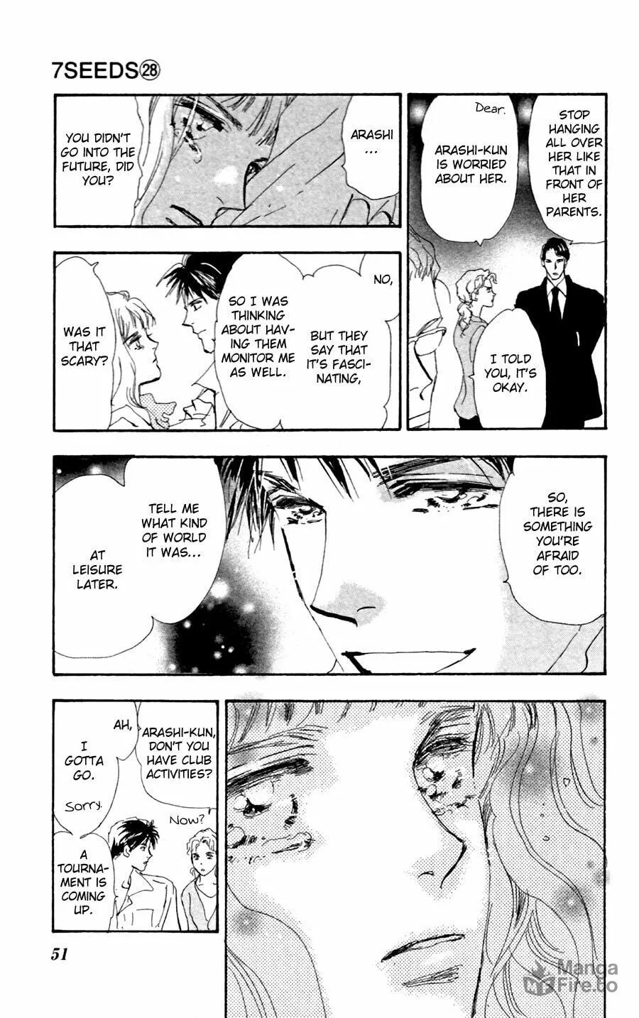 Read 7SEEDS chapter 143 image 9 on Lezhin