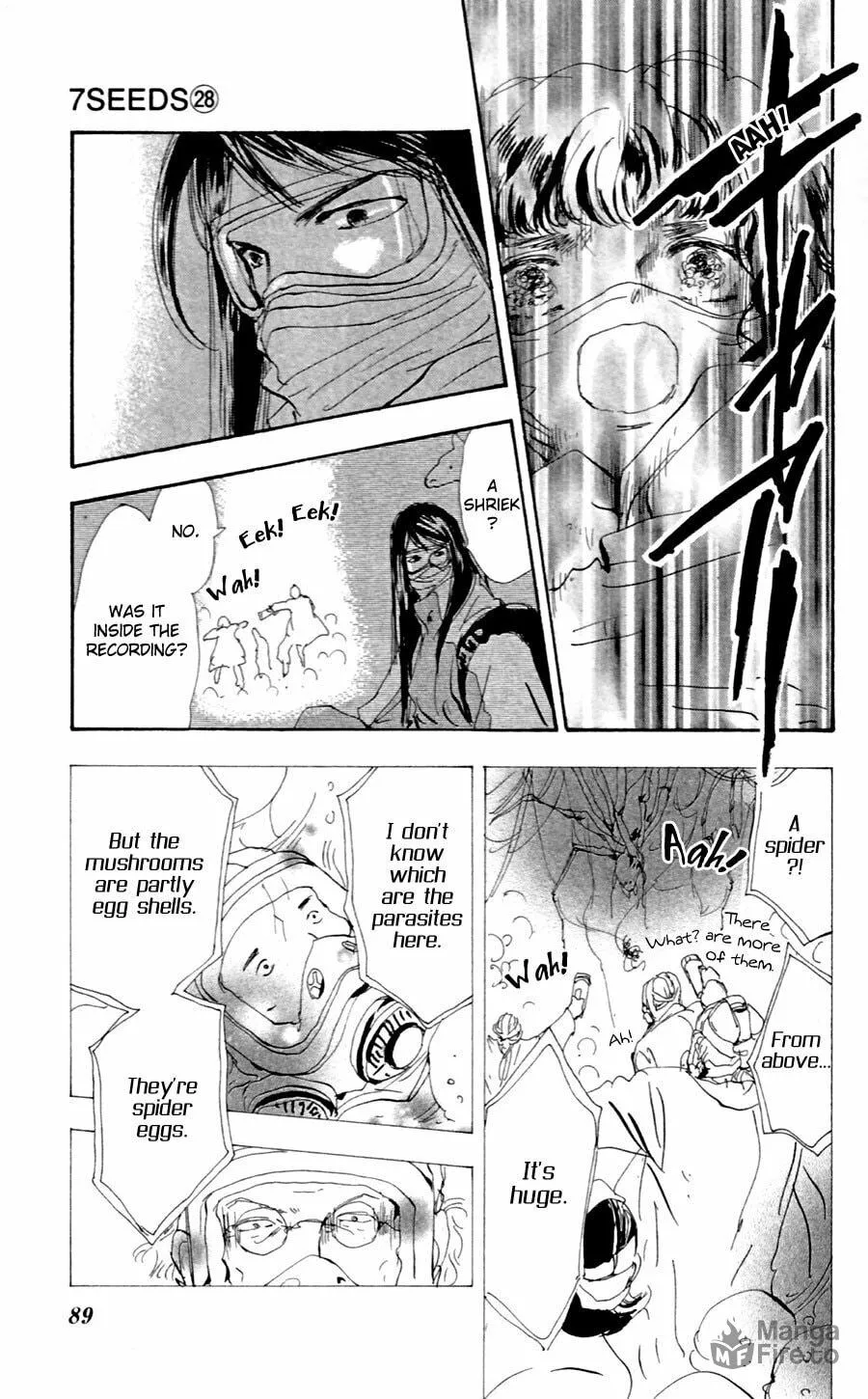 Read 7SEEDS chapter 144 image 11 on Lezhin