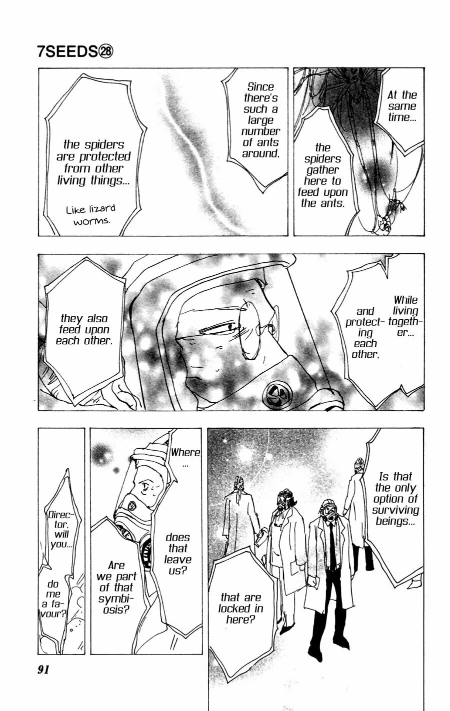 Read 7SEEDS chapter 144 image 13 on Lezhin
