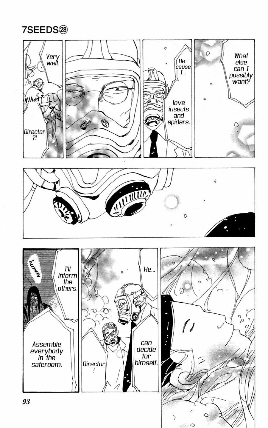 Read 7SEEDS chapter 144 image 15 on Lezhin