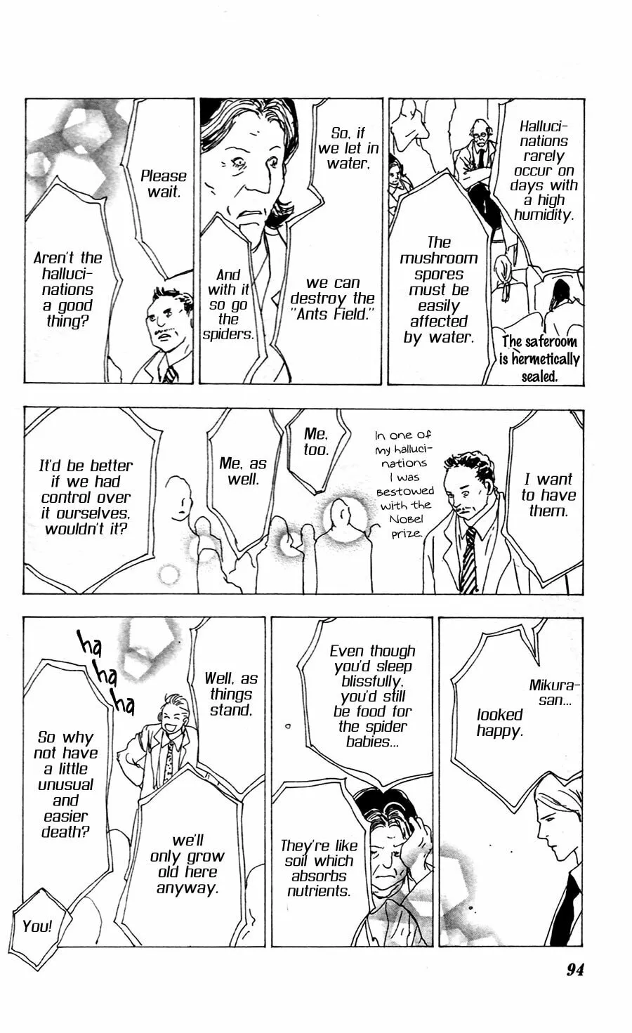 Read 7SEEDS chapter 144 image 16 on Lezhin