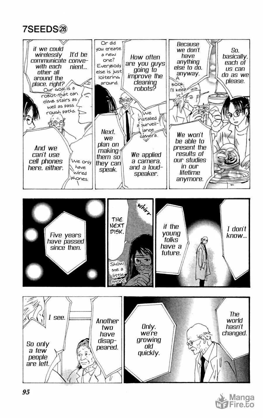 Read 7SEEDS chapter 144 image 17 on Lezhin
