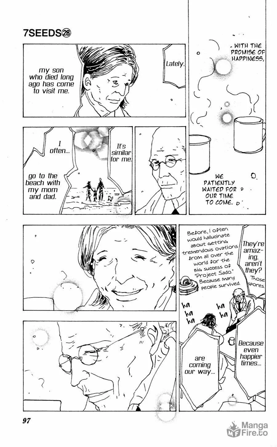 Read 7SEEDS chapter 144 image 19 on Lezhin