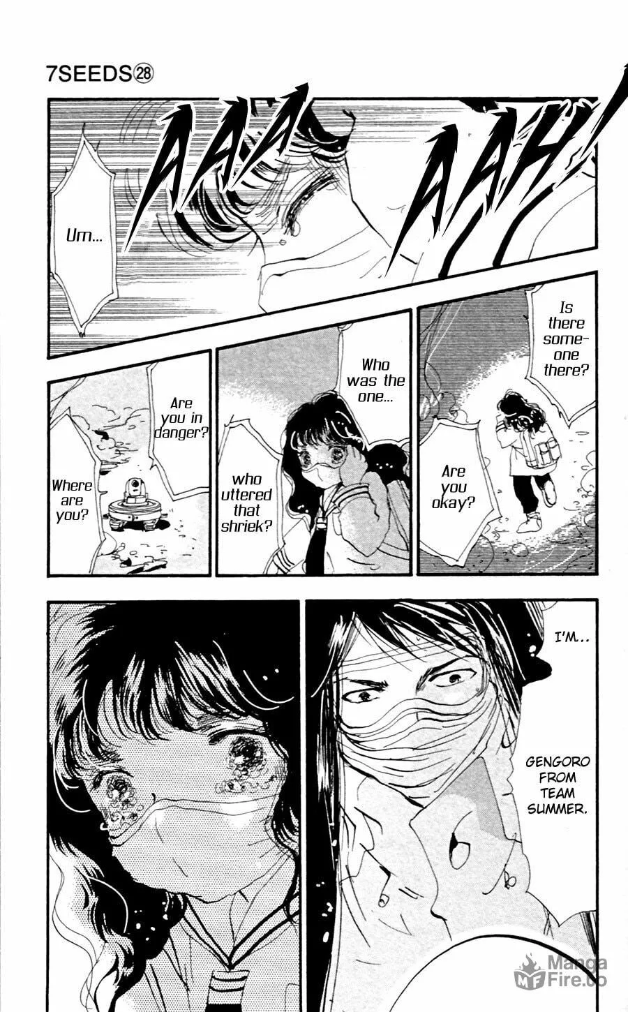 Read 7SEEDS chapter 144 image 26 on Lezhin