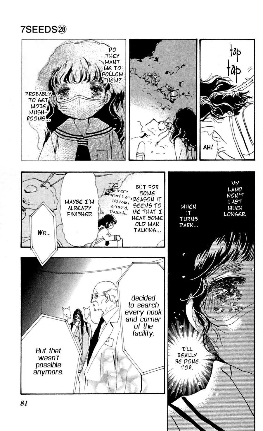 Read 7SEEDS chapter 144 image 3 on Lezhin