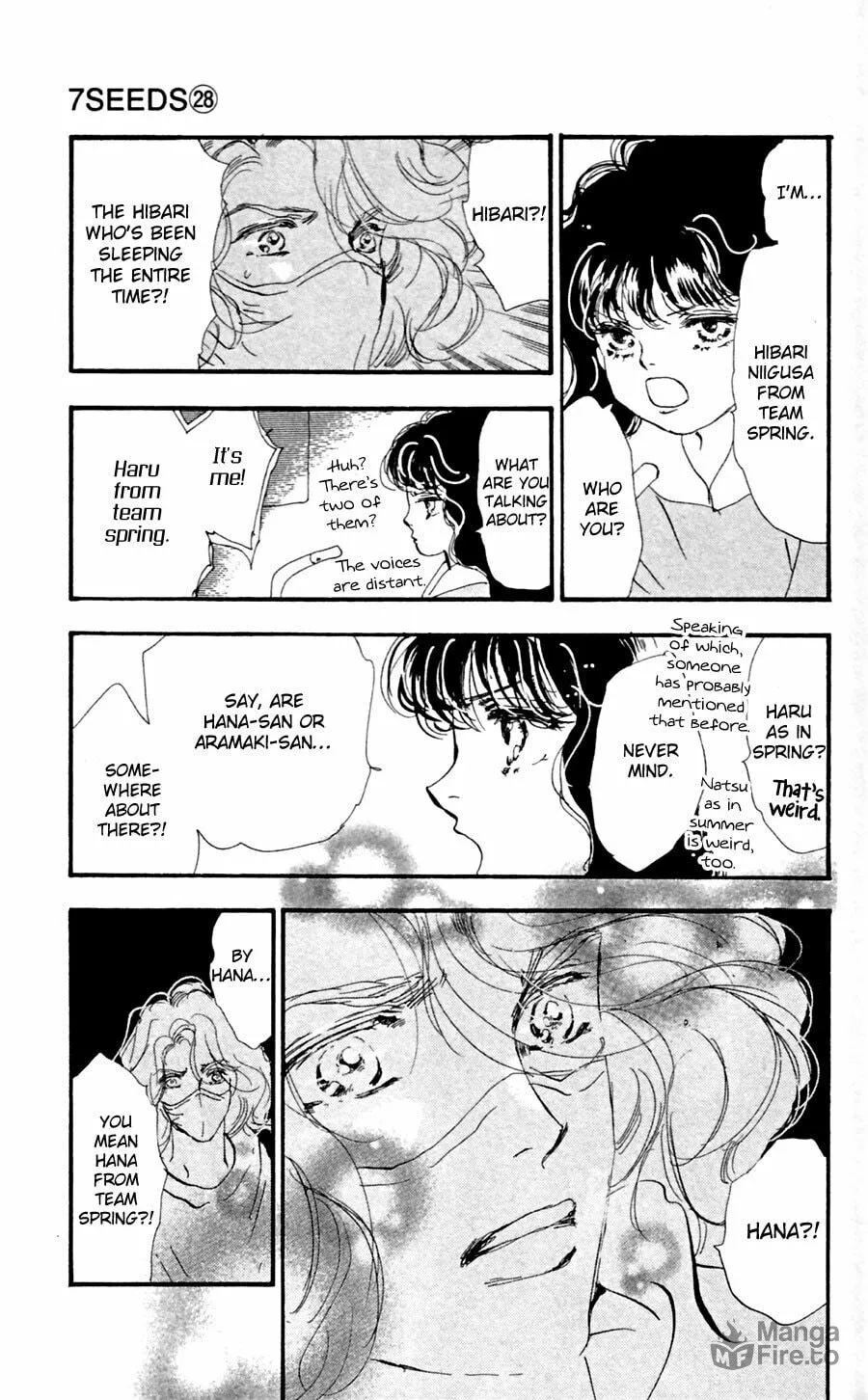 Read 7SEEDS chapter 144 image 32 on Lezhin