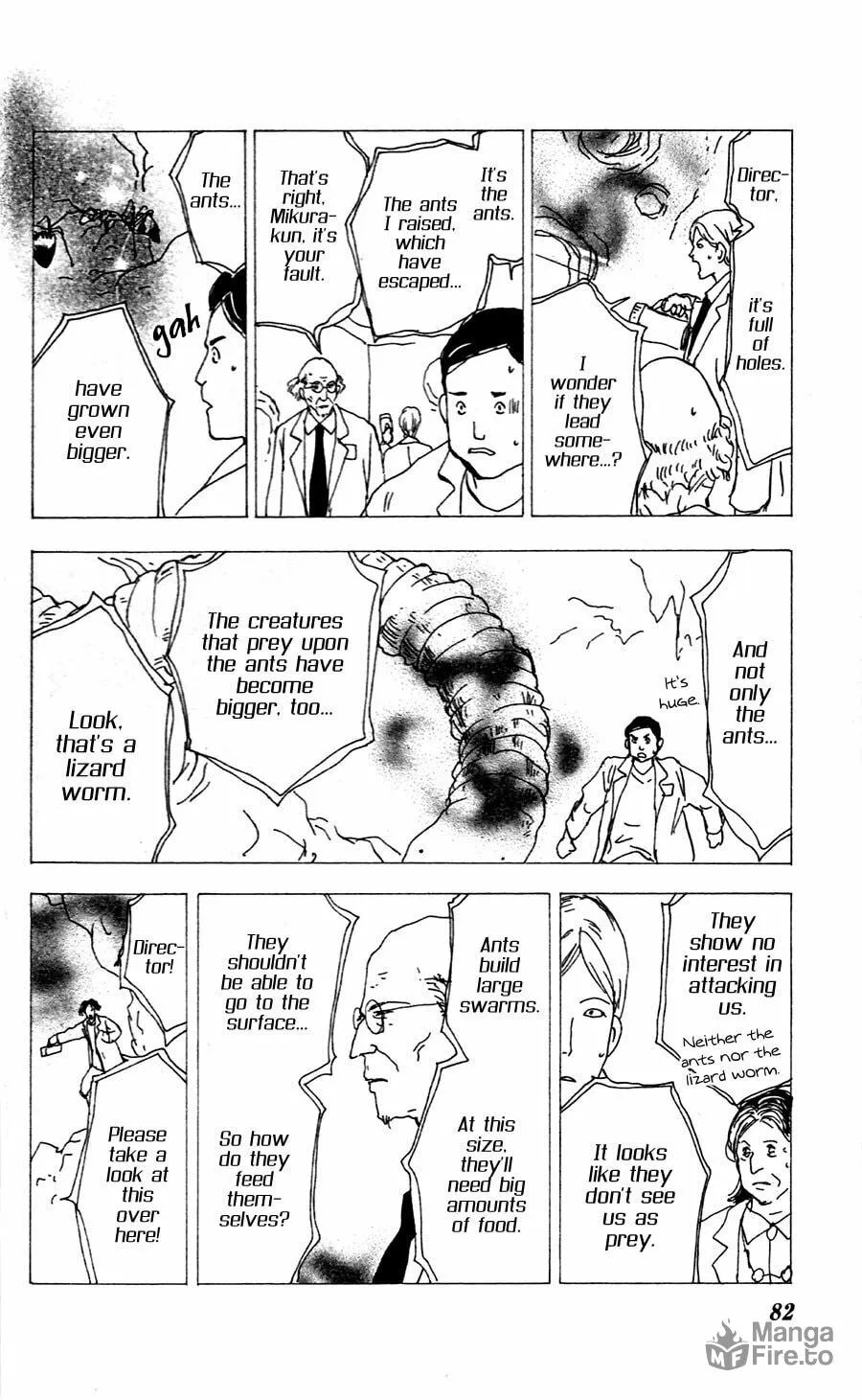 Read 7SEEDS chapter 144 image 4 on Lezhin