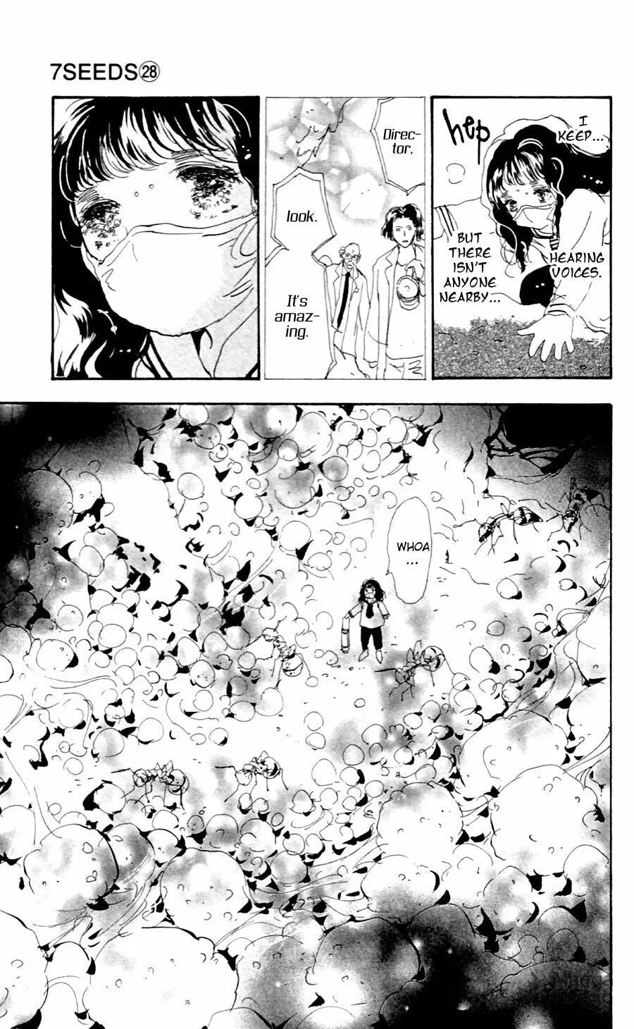 Read 7SEEDS chapter 144 image 5 on Lezhin