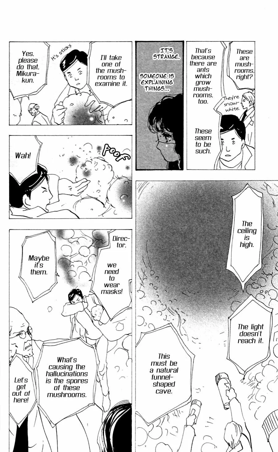 Read 7SEEDS chapter 144 image 6 on Lezhin