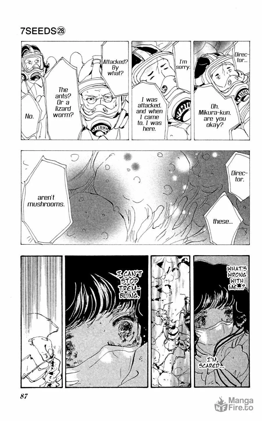 Read 7SEEDS chapter 144 image 9 on Lezhin