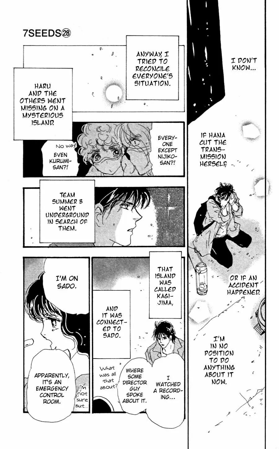 Read 7SEEDS chapter 145 image 13 on Lezhin