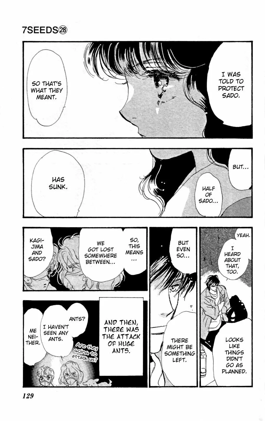 Read 7SEEDS chapter 145 image 15 on Lezhin
