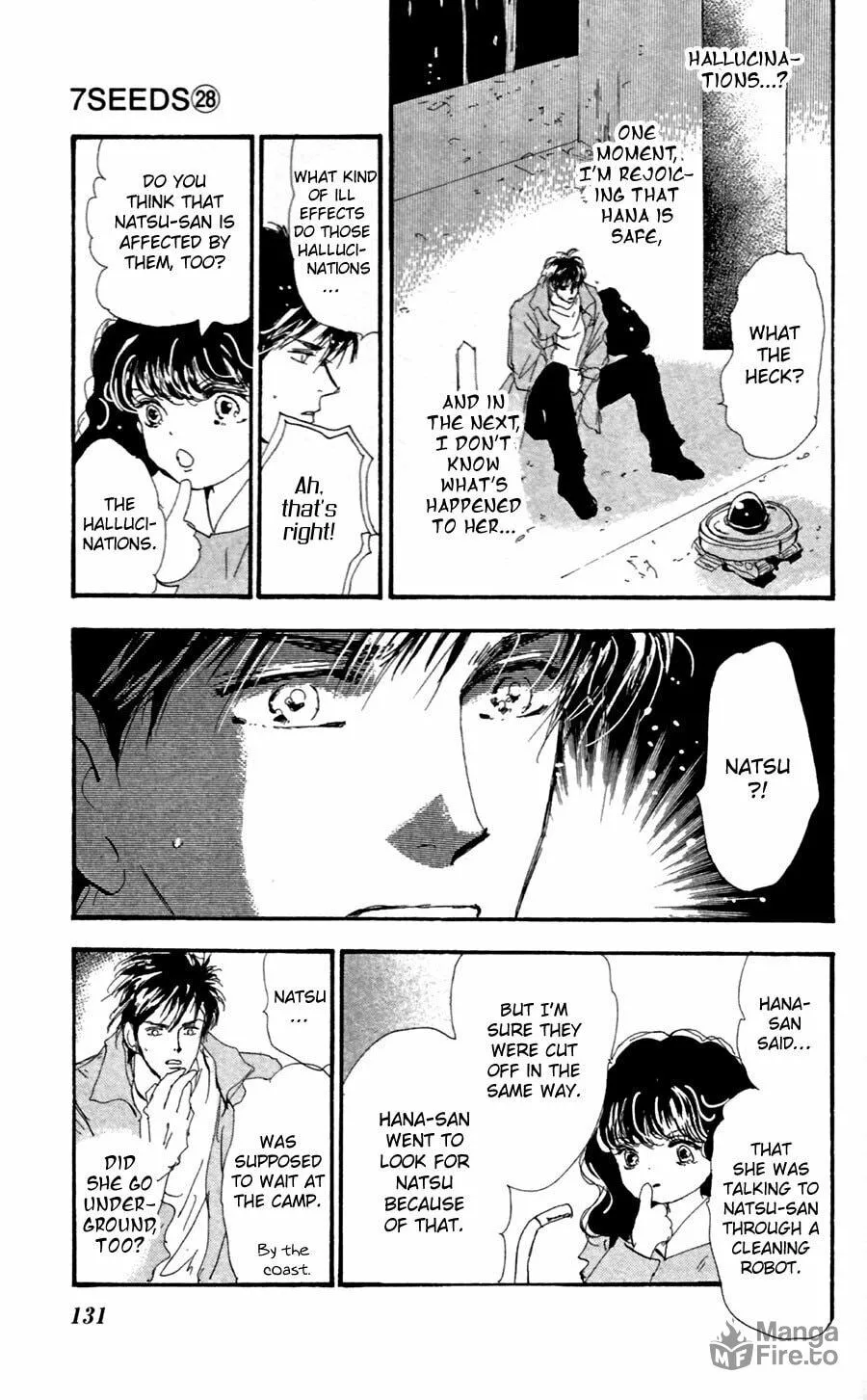 Read 7SEEDS chapter 145 image 17 on Lezhin