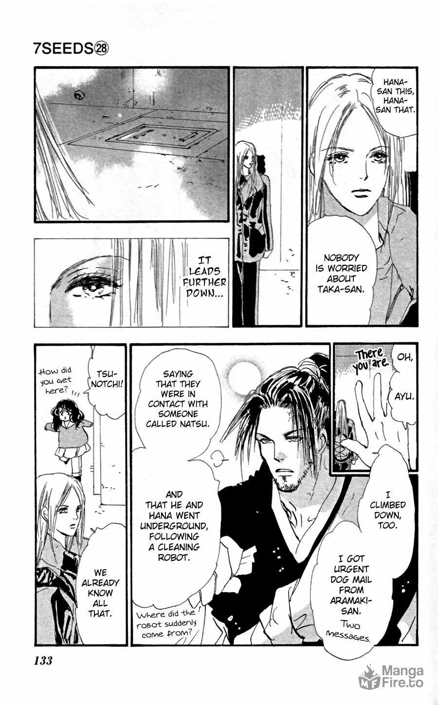 Read 7SEEDS chapter 145 image 19 on Lezhin