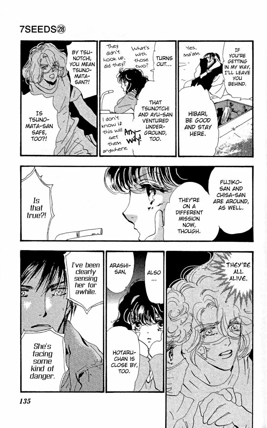 Read 7SEEDS chapter 145 image 21 on Lezhin