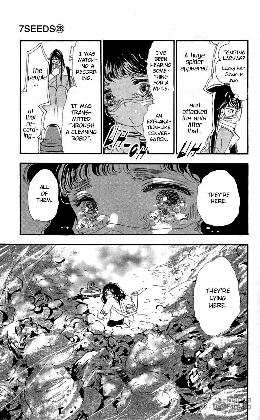 Read 7SEEDS chapter 145 image 23 on Lezhin