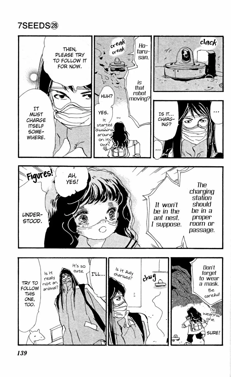 Read 7SEEDS chapter 145 image 25 on Lezhin
