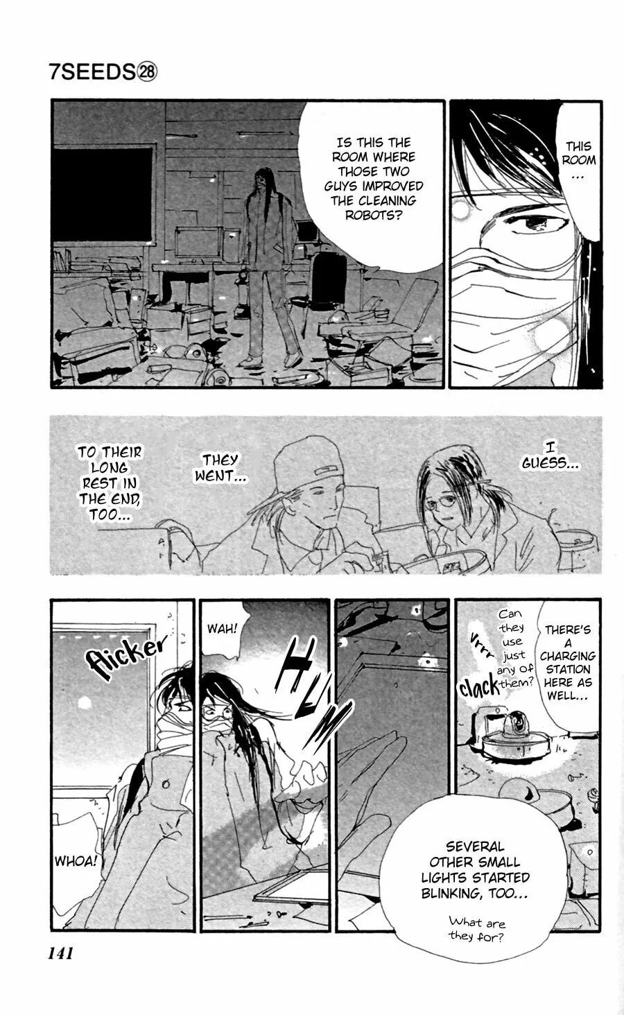 Read 7SEEDS chapter 145 image 27 on Lezhin