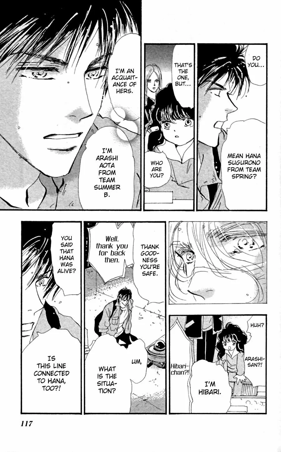 Read 7SEEDS chapter 145 image 3 on Lezhin