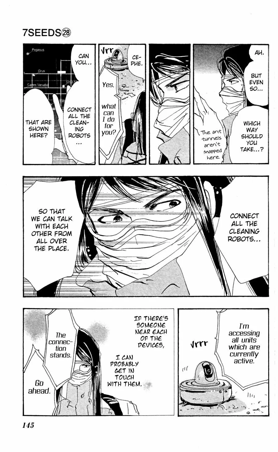 Read 7SEEDS chapter 145 image 31 on Lezhin