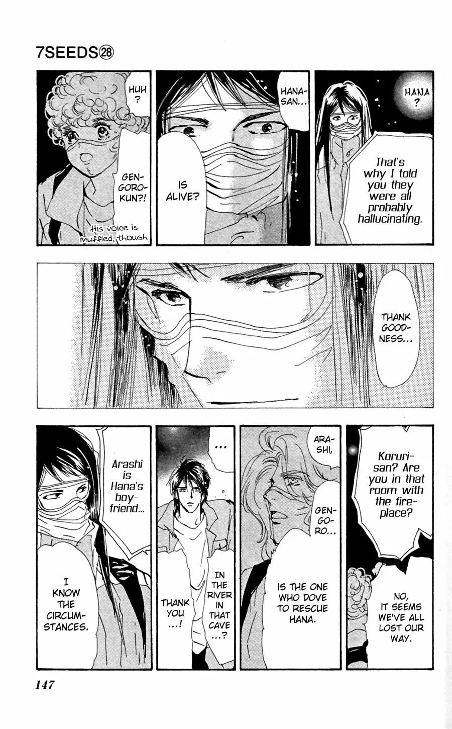 Read 7SEEDS chapter 145 image 33 on Lezhin